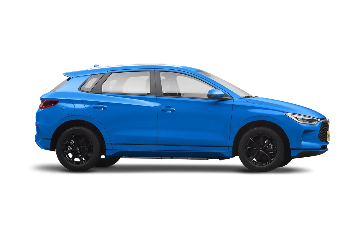 Электромобиль BYD E2  Luxury (синий)_360