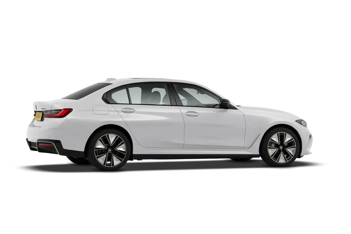 Электромобиль BMW i3 2025 eDrive 40 L Night Sport Package (белый)_360