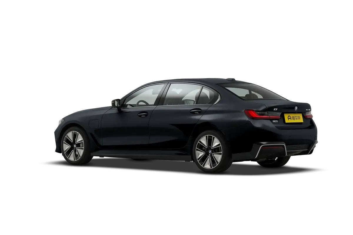 Электромобиль BMW i3 2025 eDrive 40 L Night Sport Package (черный)_360