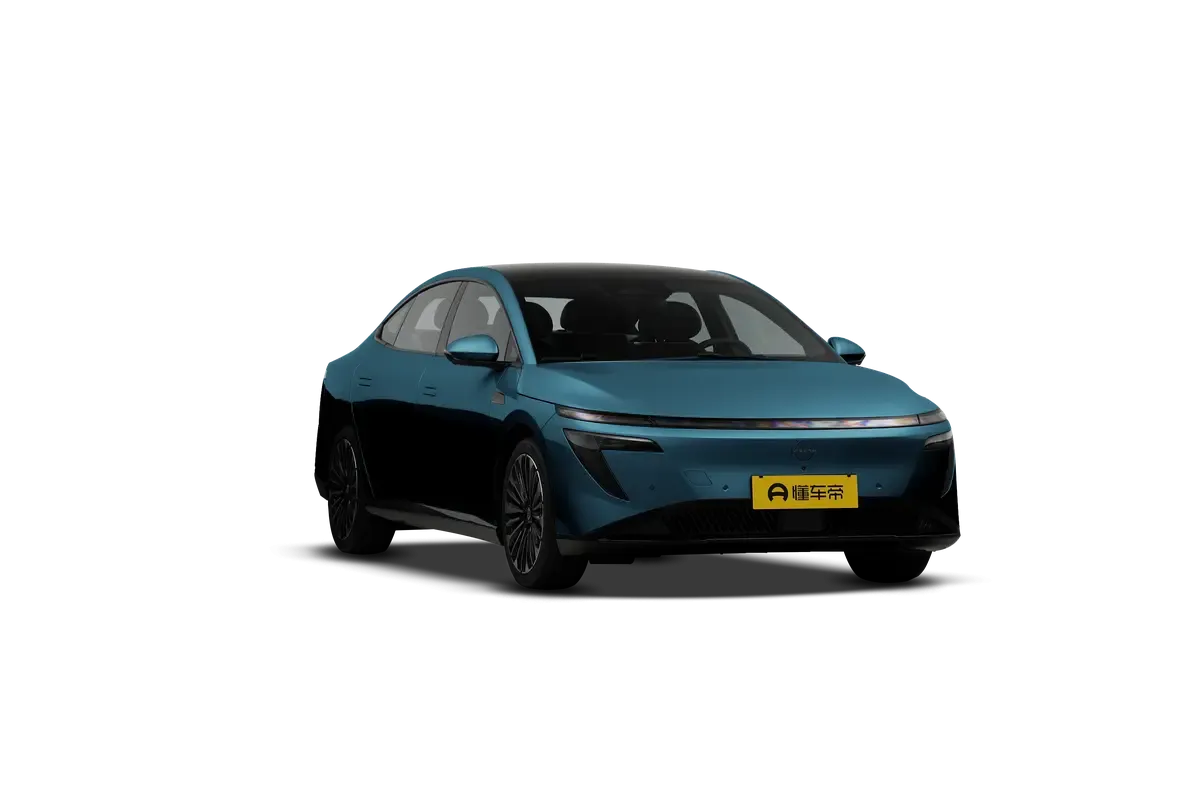 Электромобиль Nissan N7 2025 625 MAX (синий)_360