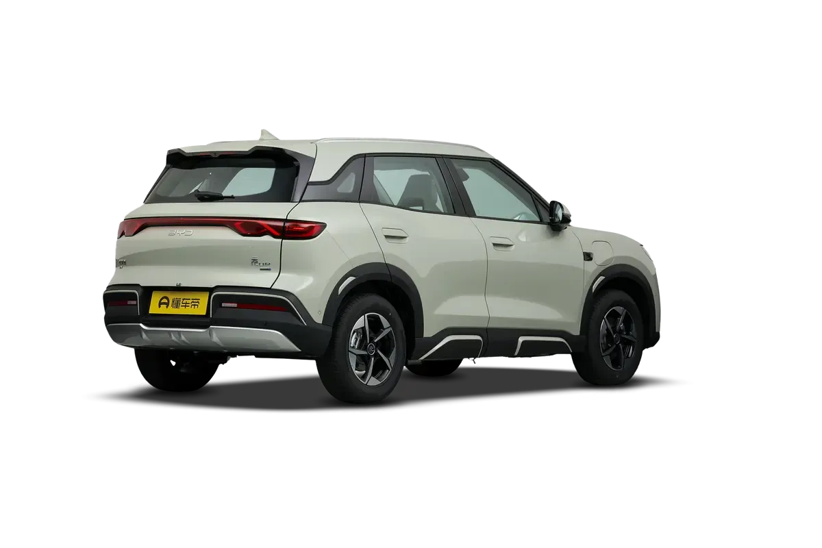 Электромобиль BYD YUAN UP 2025 Intelligent Driving Edition 401KM Leading Edition (светло-зеленый)_360