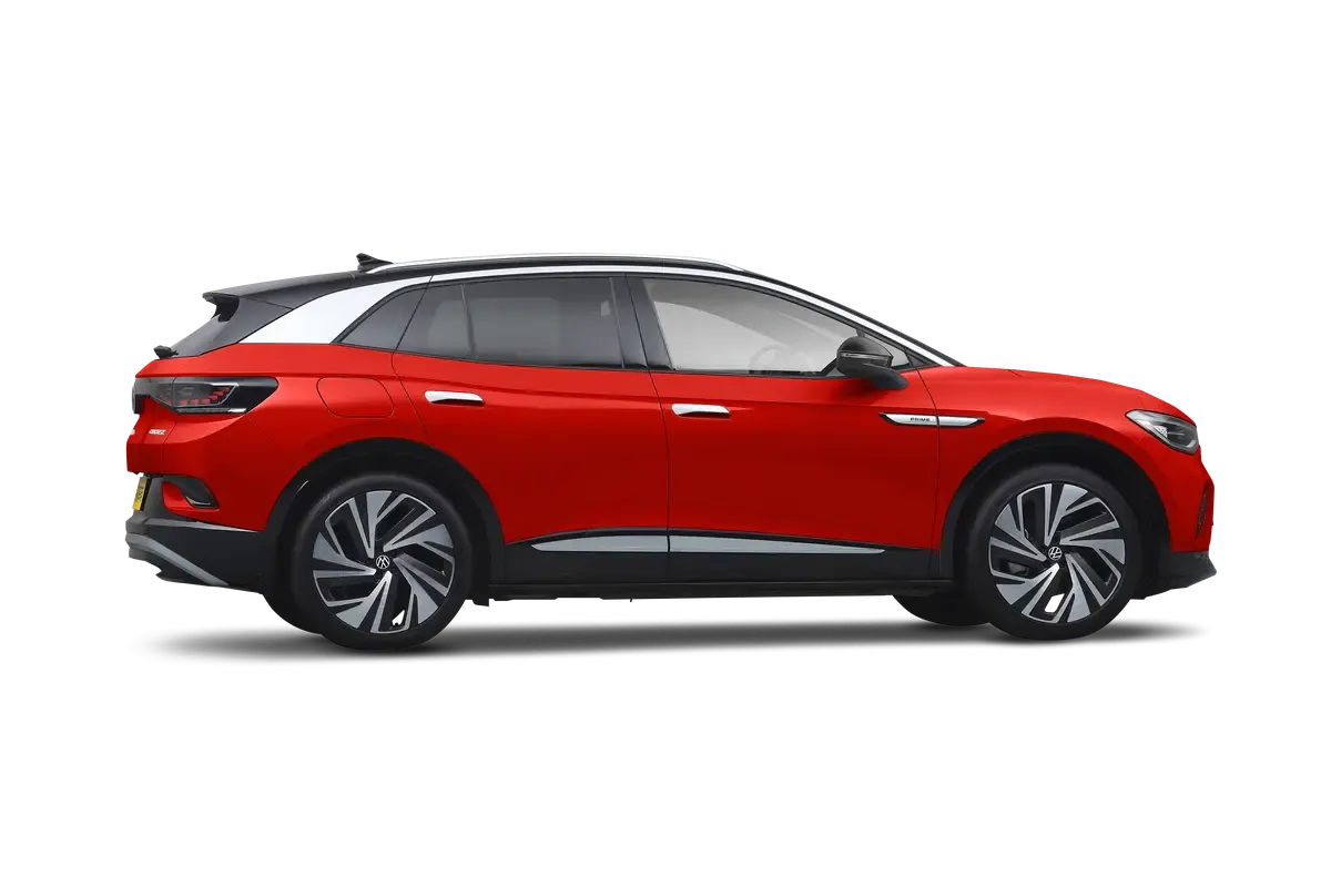 Электромобиль VOLKSWAGEN ID.4 CROZZ Pure (красный)_360