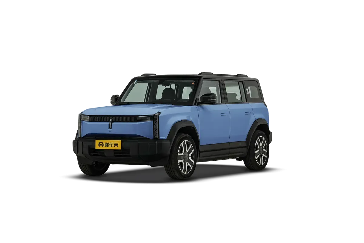 Электромобиль ICAR 03 2024 501km 2WD Long Range Yuechao (голубой)_360