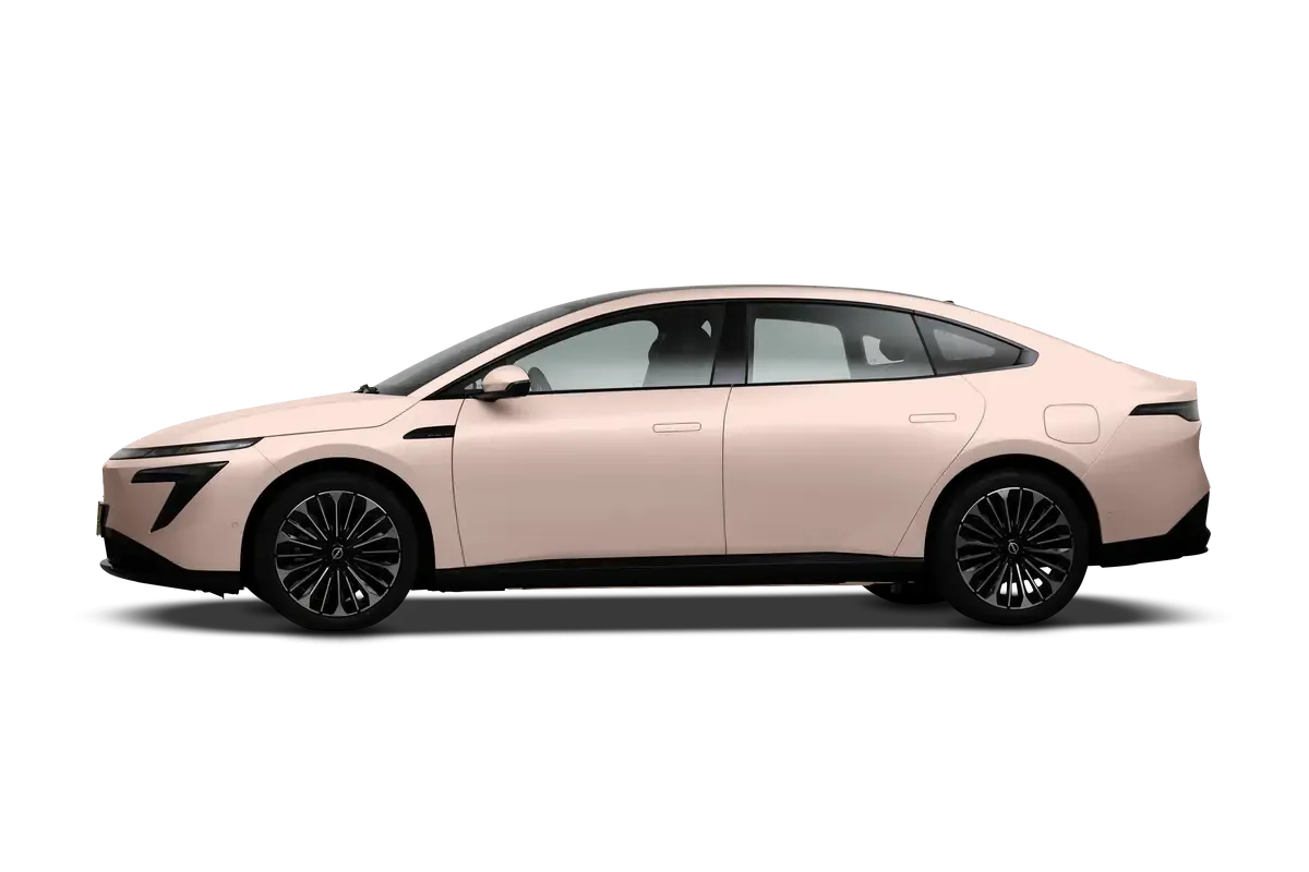 Электромобиль Nissan N7 2025 510 Pro (бежевый)_360