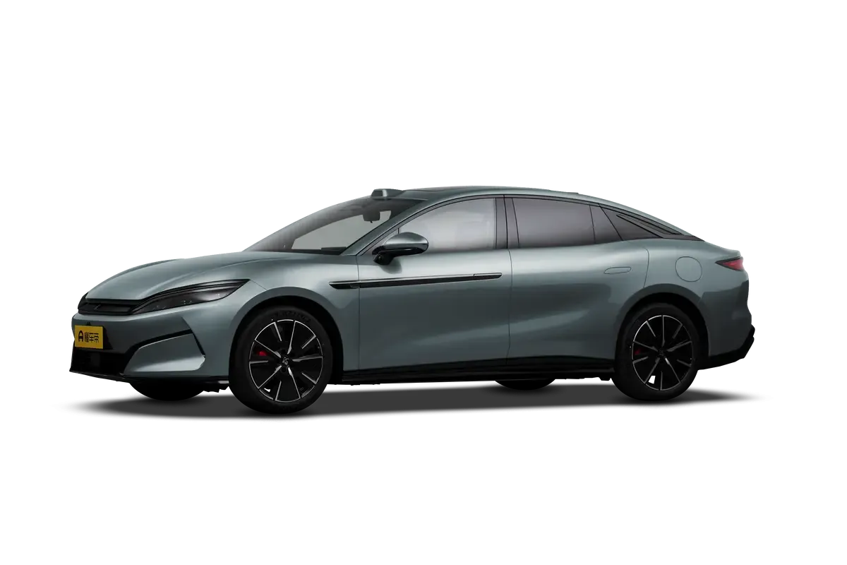 Электромобиль BYD HAN L 2025 601KM 4WD LiDAR Flagship Model (зеленый)_360