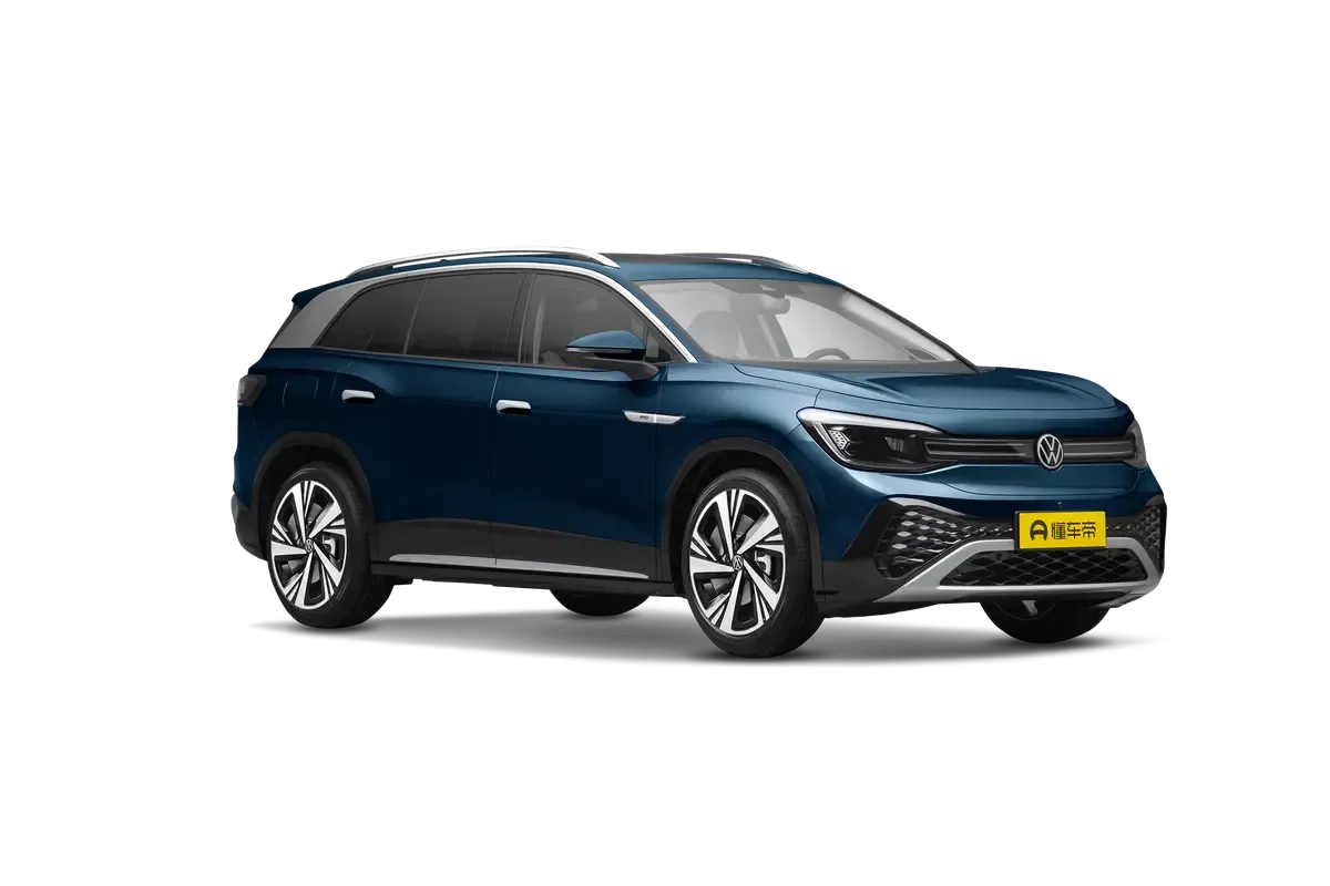 Электромобиль VOLKSWAGEN ID6 Pro (синий)_360