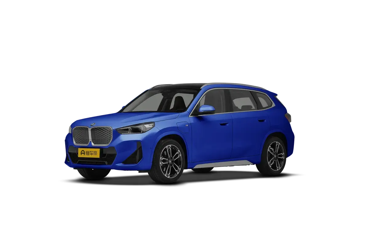 Электромобиль BMW IX1 2024 eDrive25L X Design Package (синий)_360