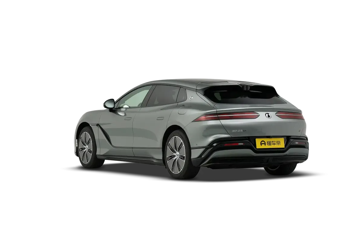 Электромобиль Denza Z9GT 630KM 4WD Max (зеленый)_360