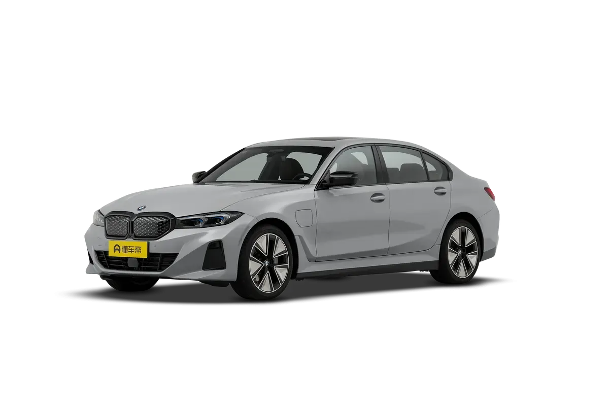 Электромобиль BMW i3 2025 eDrive 40 L Night Edition (серый)_360