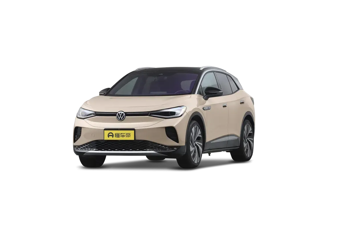 Электромобиль VOLKSWAGEN ID.4 Pro (бежевый)_360