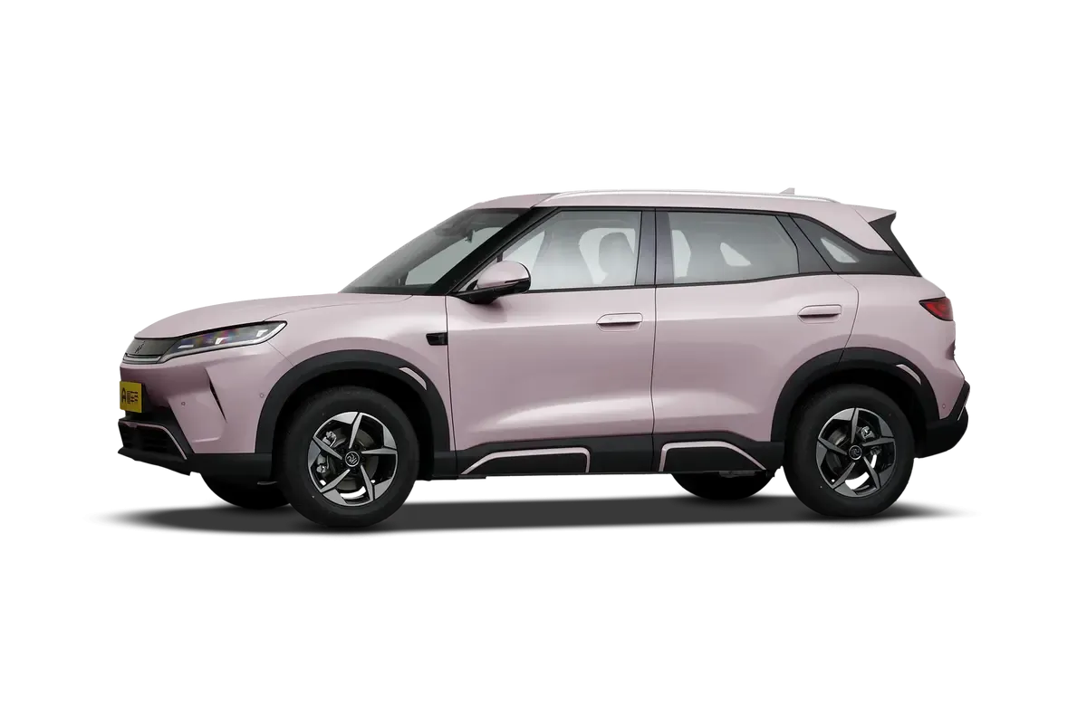 Электромобиль BYD YUAN UP 2025 Smart Driving Edition 401KM Vitality Edition (розовый)_360