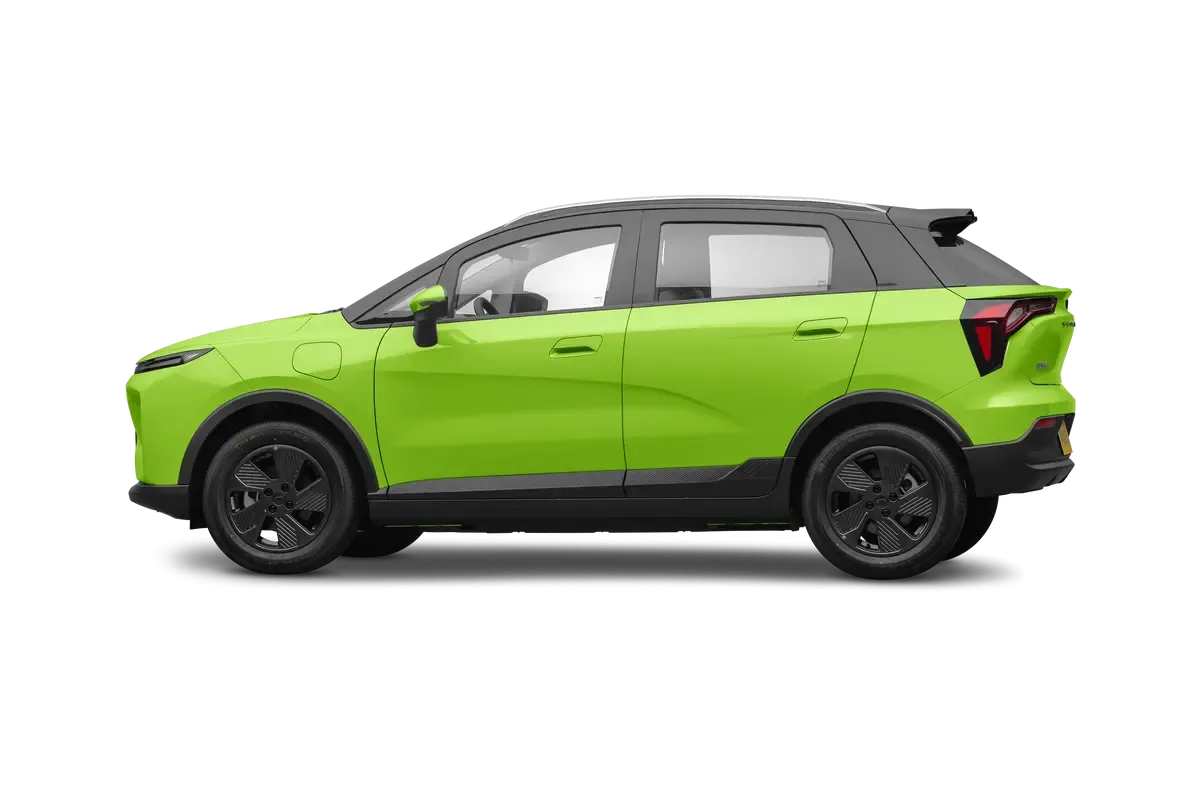 Электромобиль Geely Geometry E 2024 401KM Starlight (салатовый/черный)_360