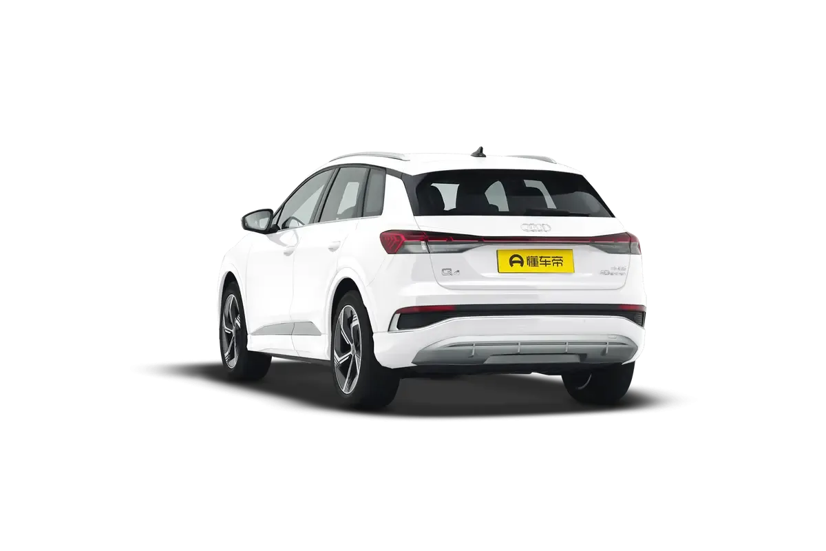 Электромобиль AUDI Q4 2024 40 e-tron Creation (белый)_360