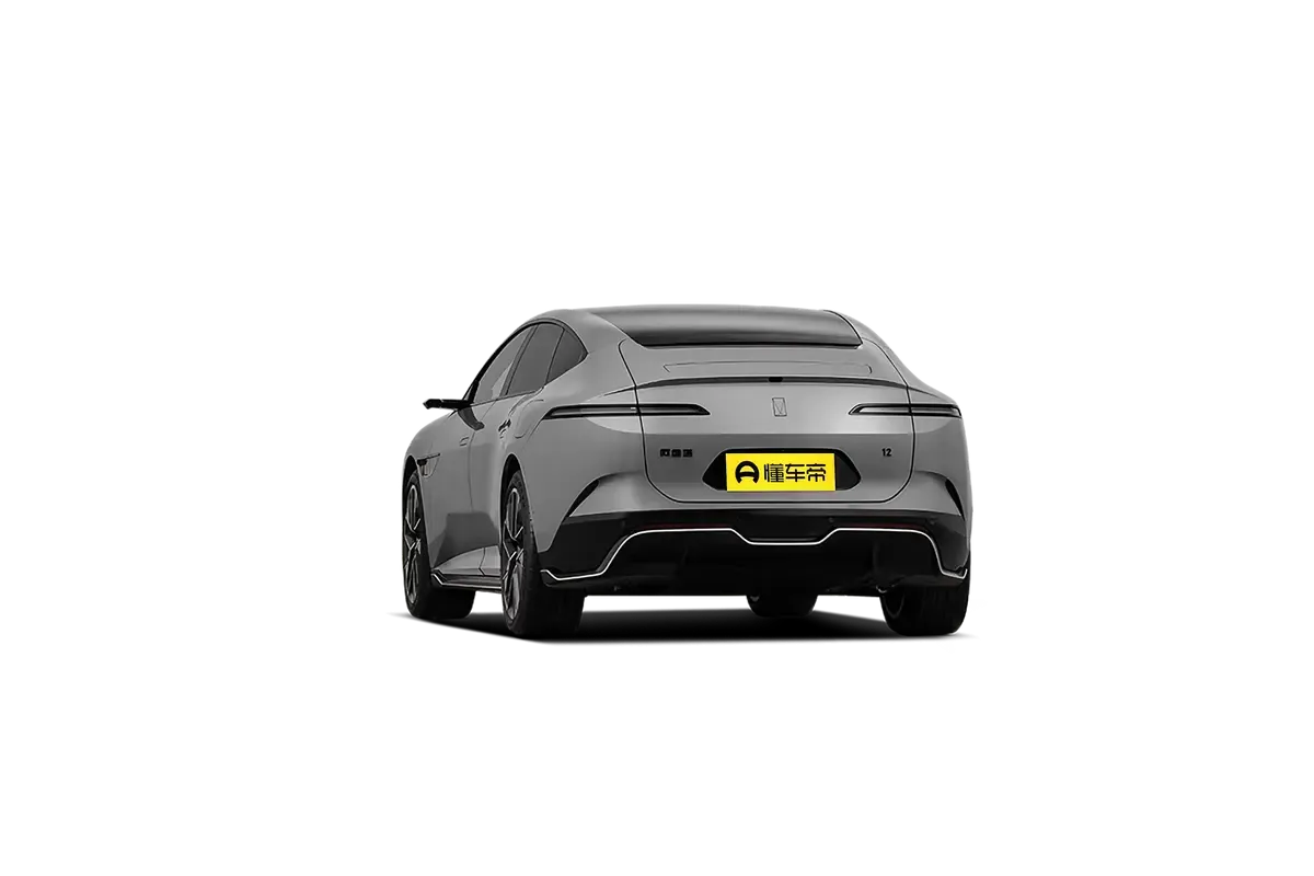 Электромобиль AVATR 12 2025 Max 4WD pure electric version (светло-серый)_360