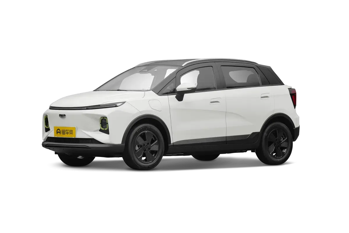 Электромобиль Geely Geometry E 2024 301KM Starlight (слоновая кость/черный)_360