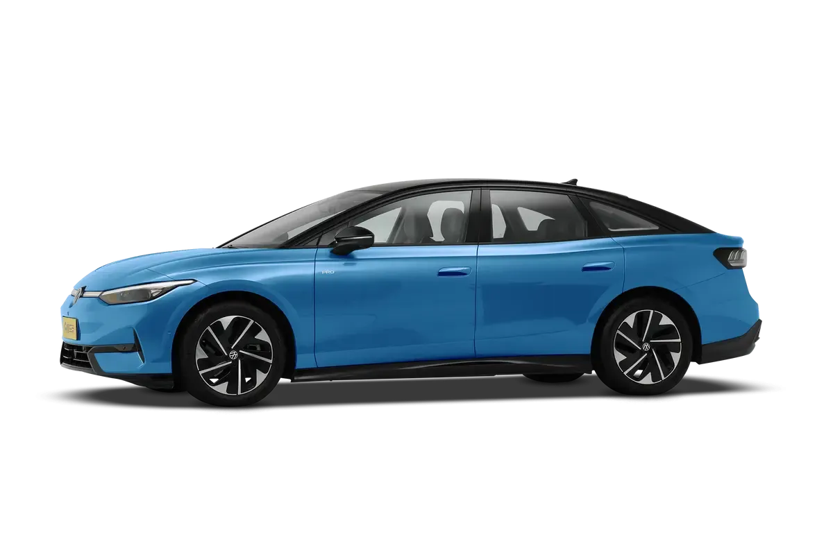 Электромобиль VOLKSWAGEN ID.7 Pro (голубой)_360