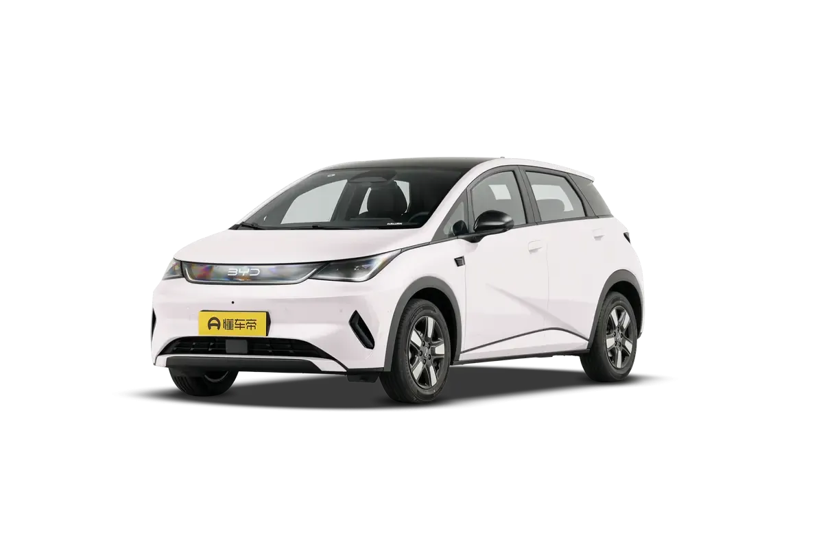 Электромобиль BYD Dolphin 2025 Smart Driving Edition 420KM Freedom Edition (белый)_360