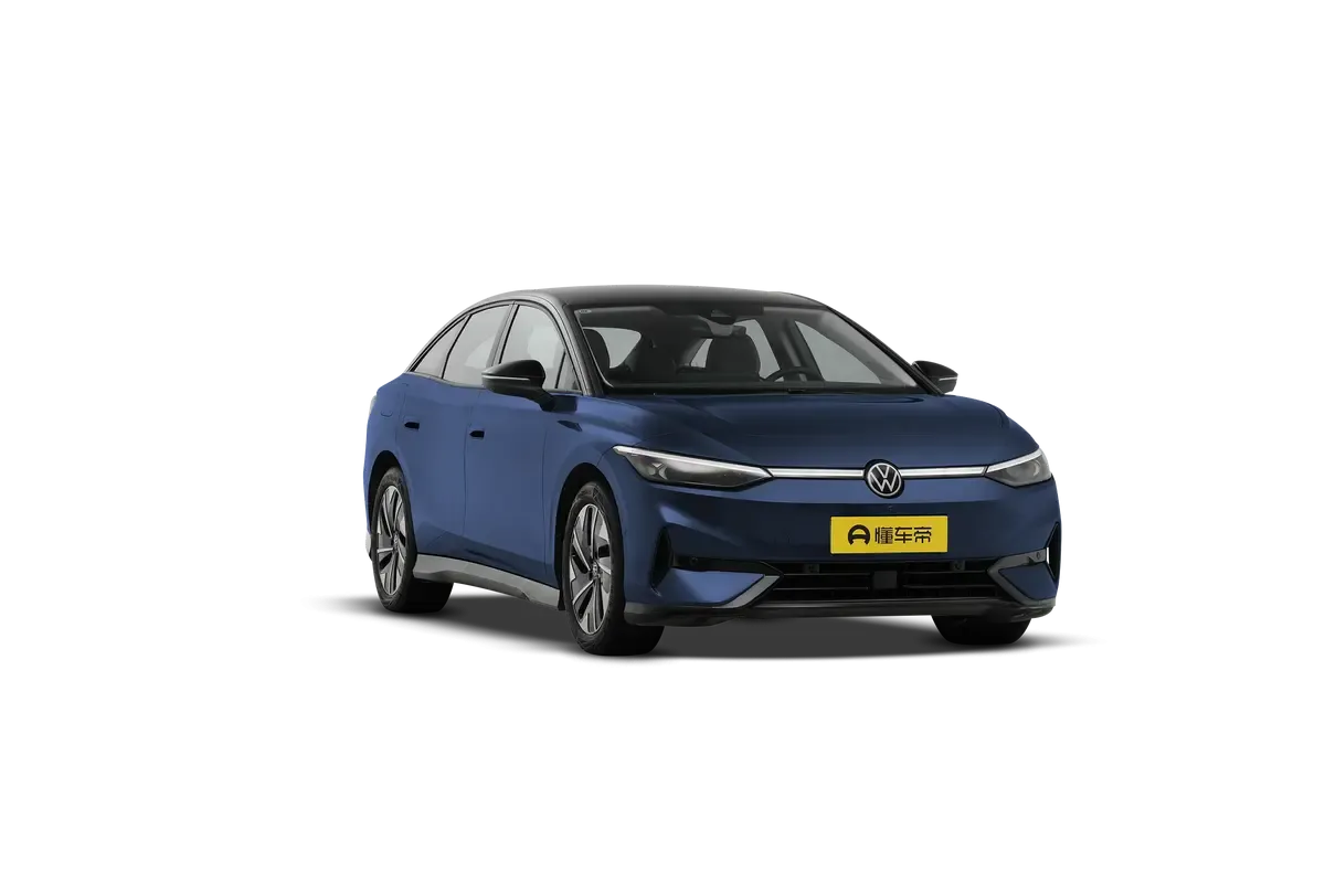Электромобиль VOLKSWAGEN ID.7 Pro (синий)_360