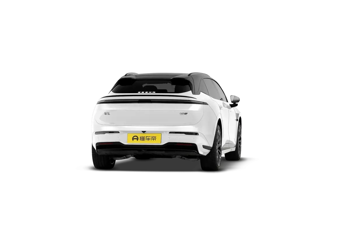 Электромобиль Zeekr 007 GT 4WD 75kw (белый/черный)_360