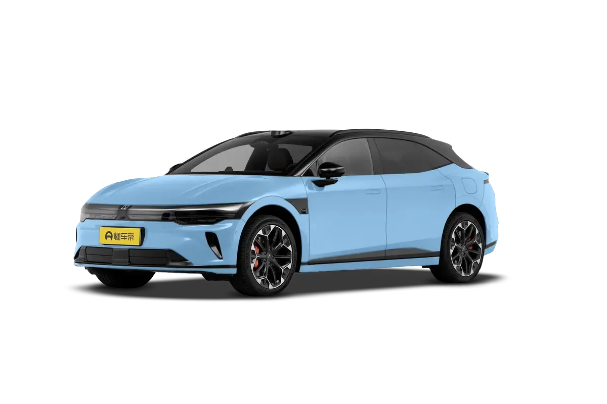 Электромобиль Zeekr 007 GT 2WD 75kw (голубой/черный)_360