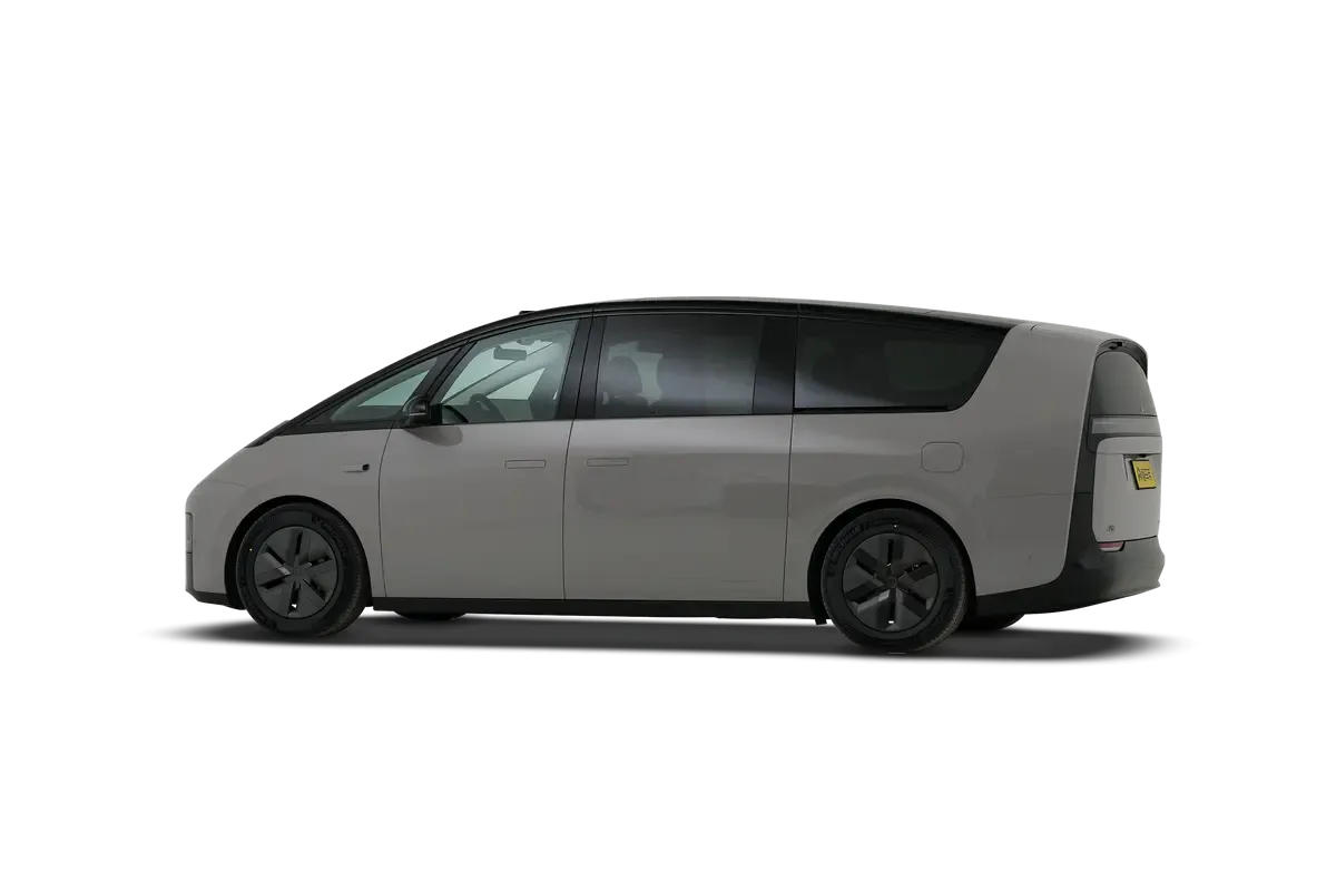 Электромобиль LiXiang Mega Ultra (серый)_360