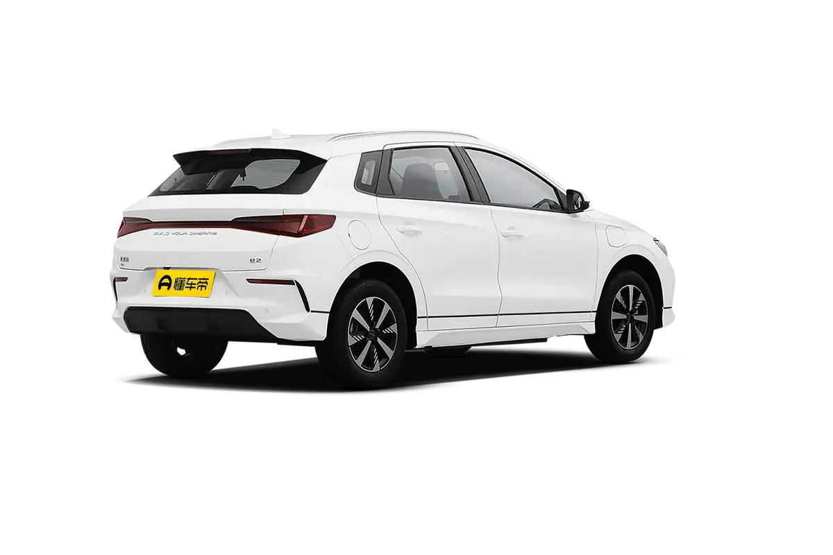 Электромобиль BYD E2  Luxury (белый)_360