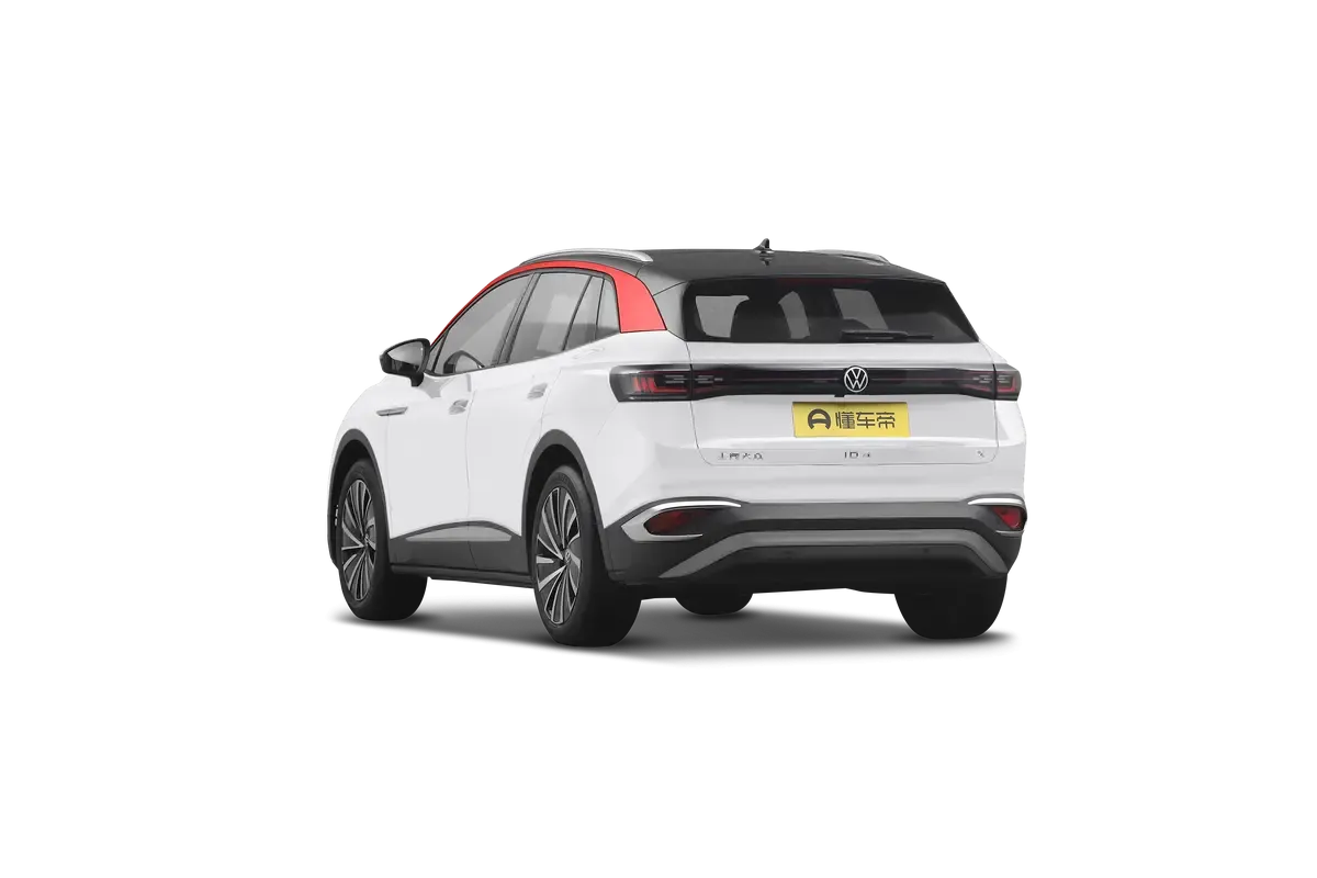 Электромобиль VOLKSWAGEN ID.4 X 2025 Smart Pure Long-Endurance Edition (белый/красный)_360