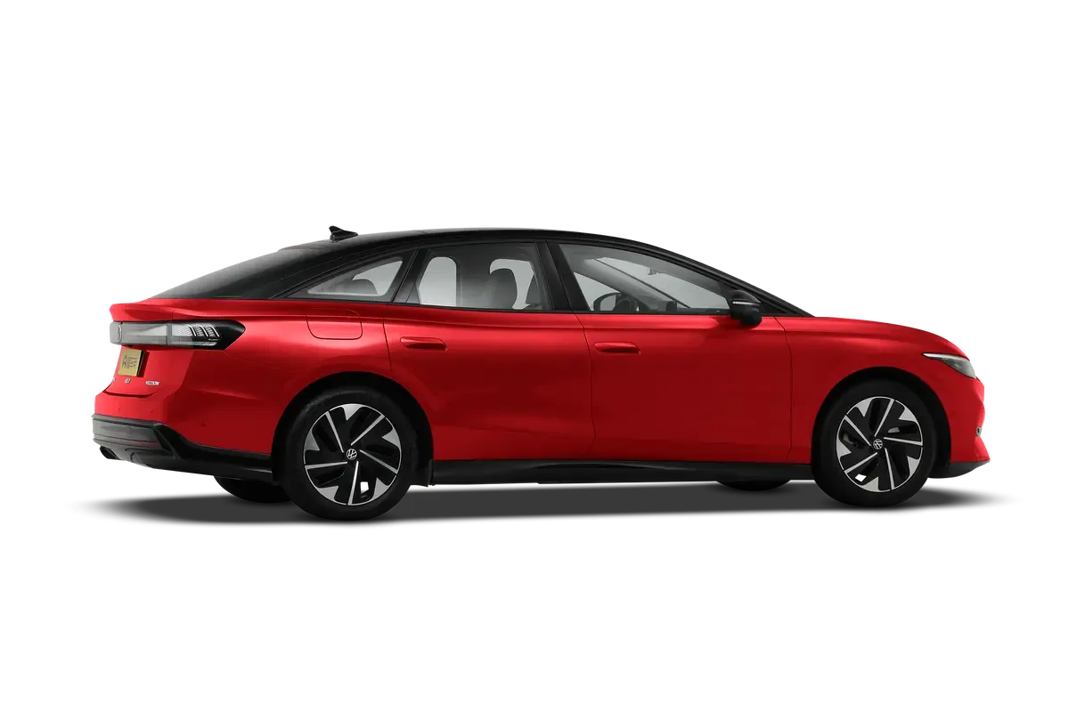 Электромобиль VOLKSWAGEN ID.7 Pro (красный)_360