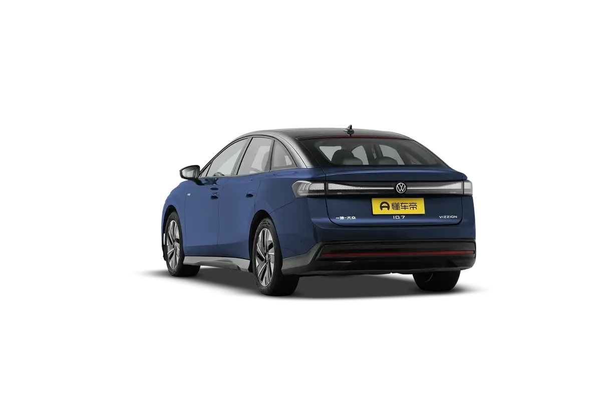 Электромобиль VOLKSWAGEN ID.7 Pro (синий)_360