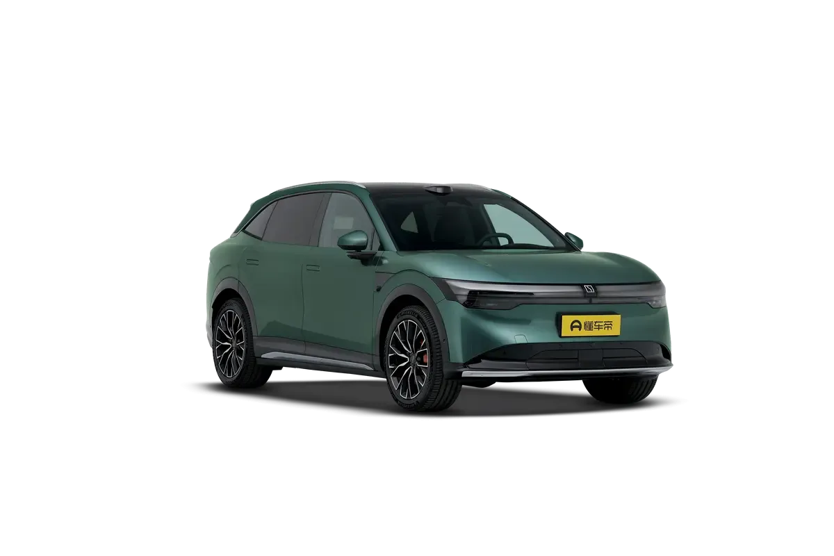 Zeekr 7X 2025 75kWh rear-wheel drive intelligent driving version (зеленый)_360