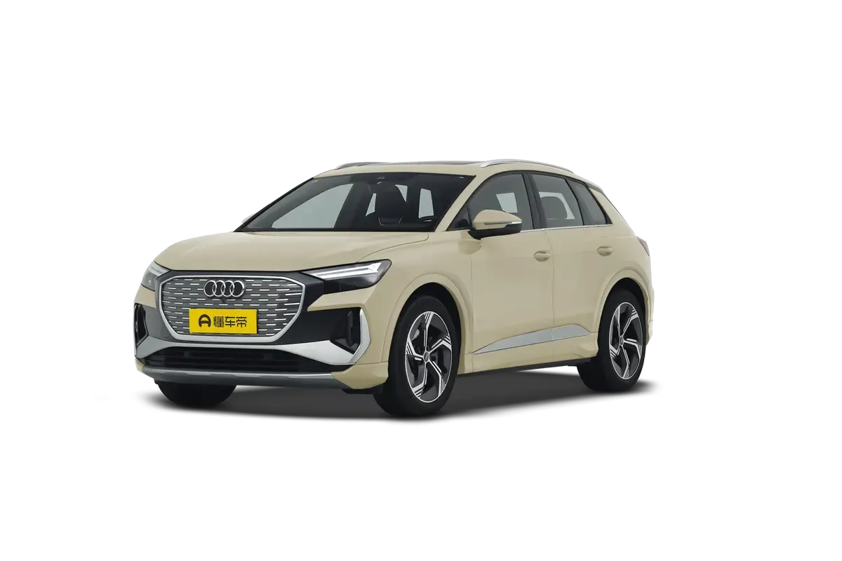 Электромобиль AUDI Q4 2024 40 e-tron Creation (золотистый)_360