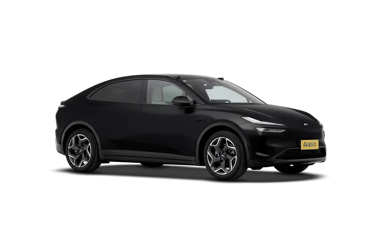 Электромобиль Onvo L60 2024 700km Long Range four-wheel Drive Version (черный)_360