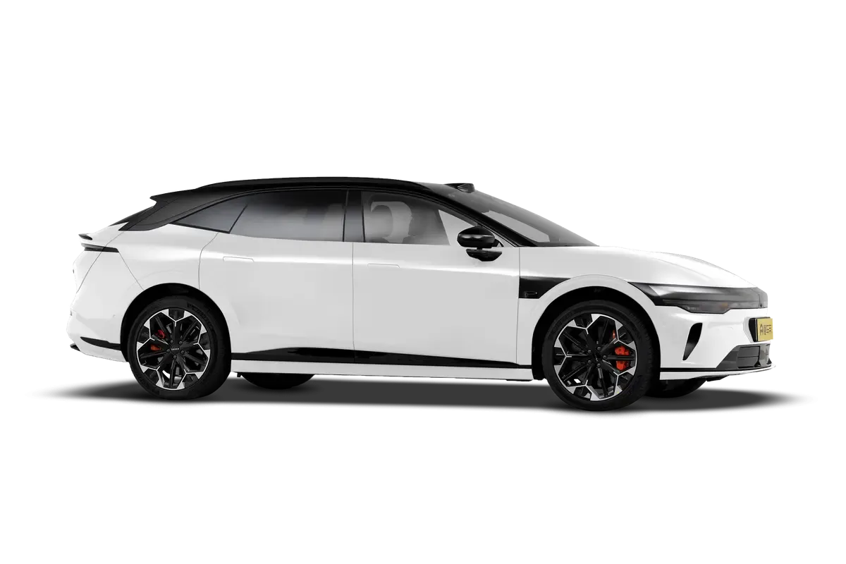 Электромобиль Zeekr 007 GT 4WD 75kw (белый/черный)_360