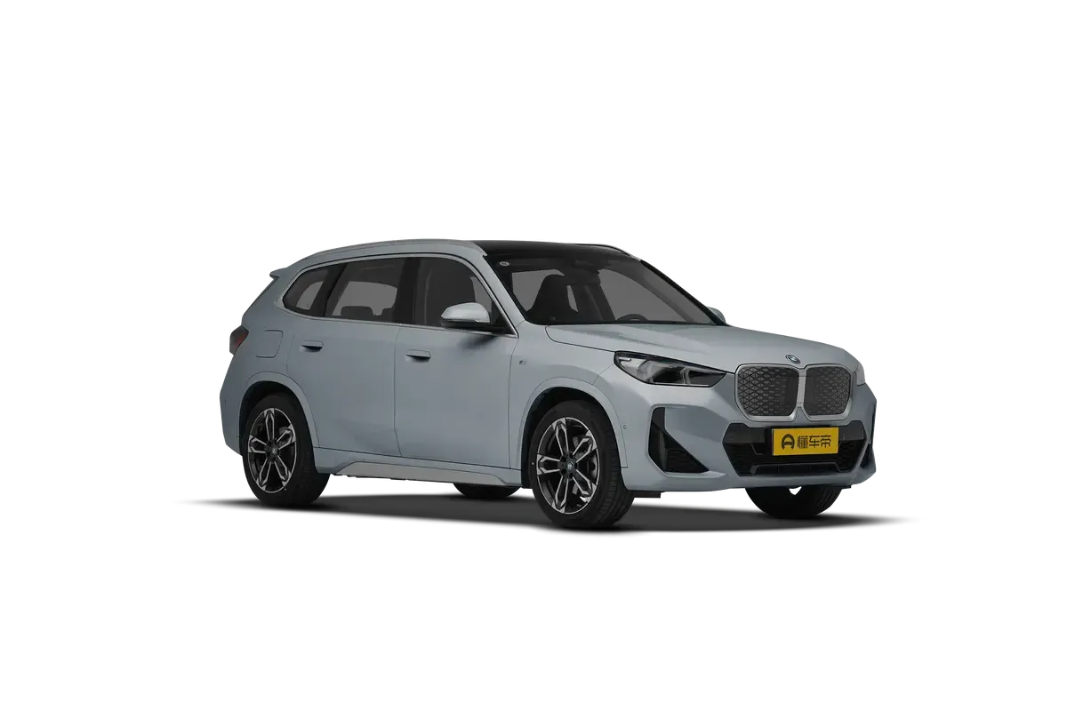 Электромобиль BMW IX1 2024 eDrive25L X Design Package (серый)_360