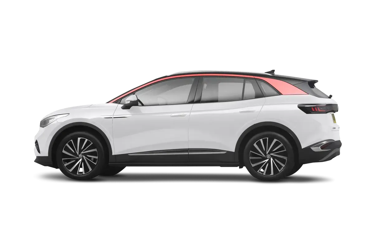 Электромобиль VOLKSWAGEN ID.4 X 2025 Smart Pure Long-Endurance Edition (белый/красный)_360