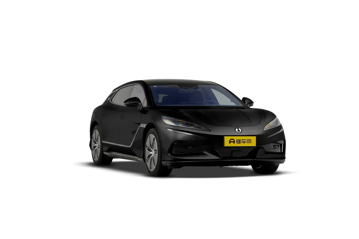 Электромобиль Denza Z9GT 630KM 4WD Pro (черный)_360