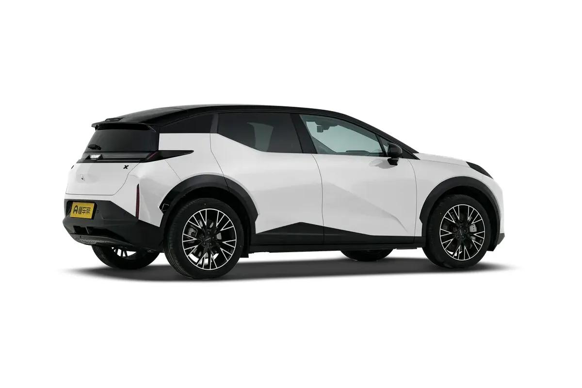 Электромобиль ZEEKR X 4seats 4WD (белый)_360