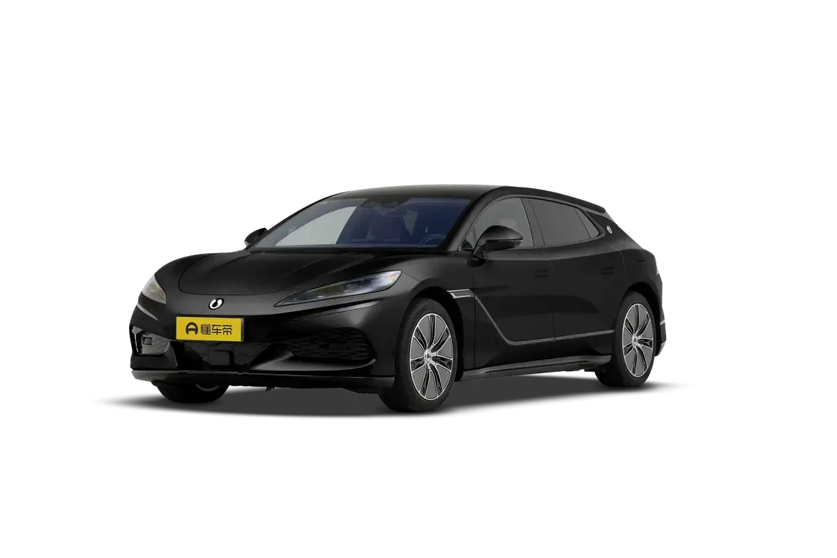 Электромобиль Denza Z9GT 630KM 4WD Pro (черный)_360