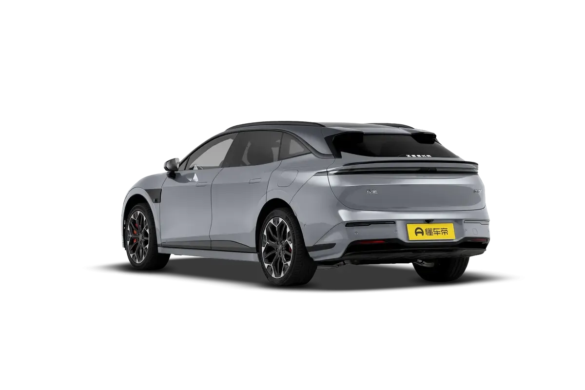 Электромобиль Zeekr 007 GT 4WD 100kw (серый)_360