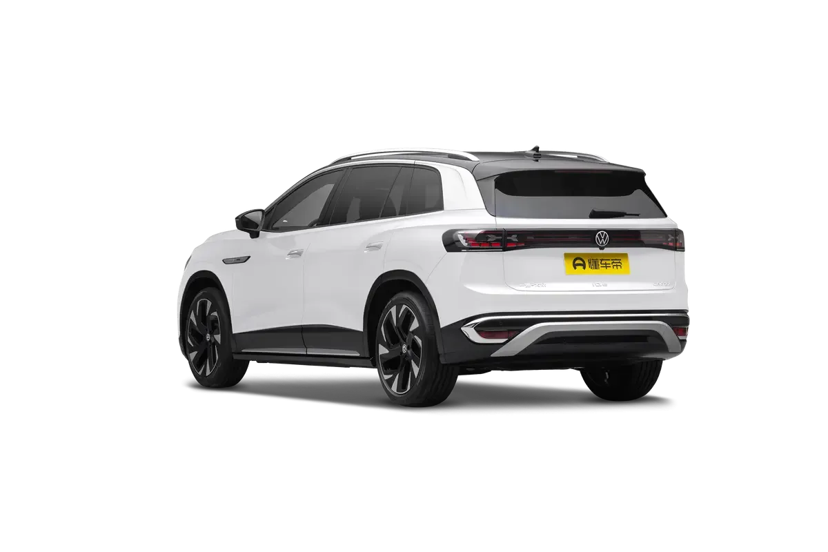 Электромобиль VOLKSWAGEN ID6 Pro (белый/черный)_360