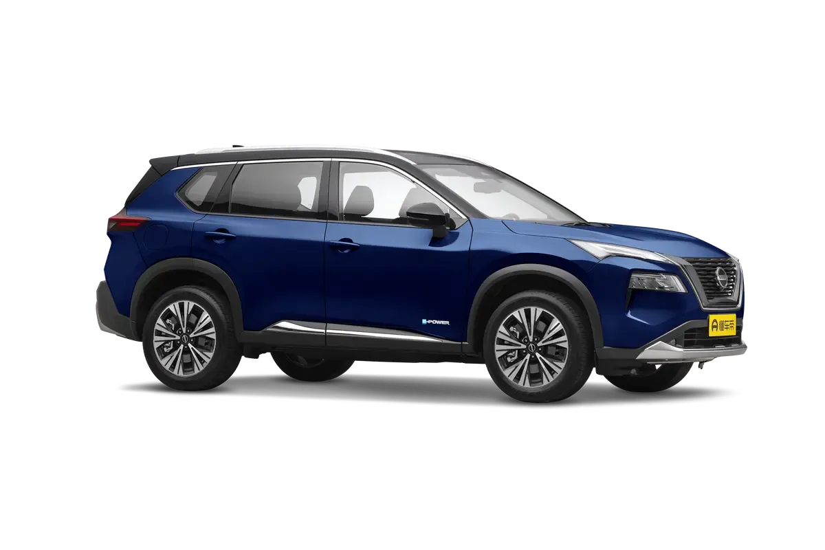 Электромобиль Nissan X-Trail 2023 e-POWER 4WD Luxury Edition (синий/черный)_360