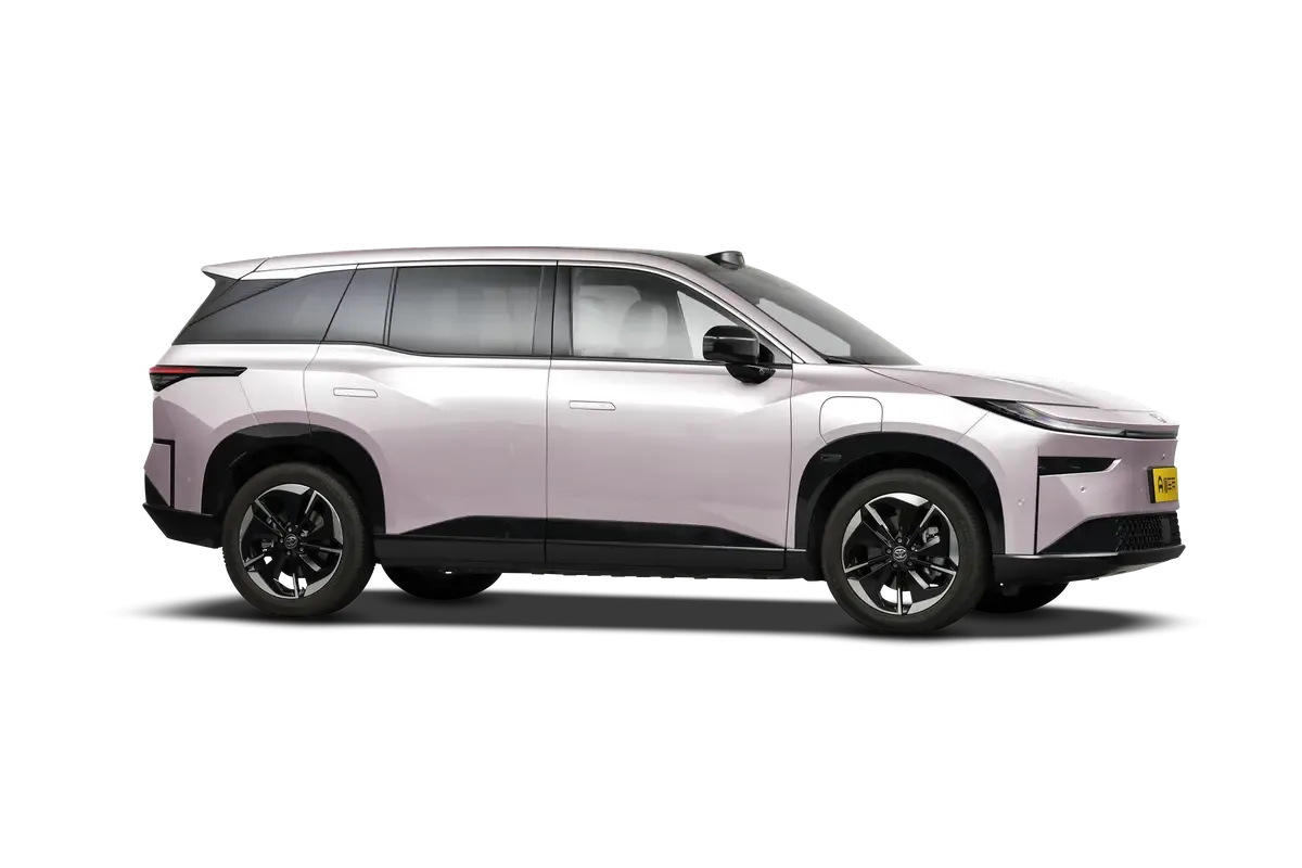 Электромобиль Toyota 3X 2025 610 Max (розовый)_360