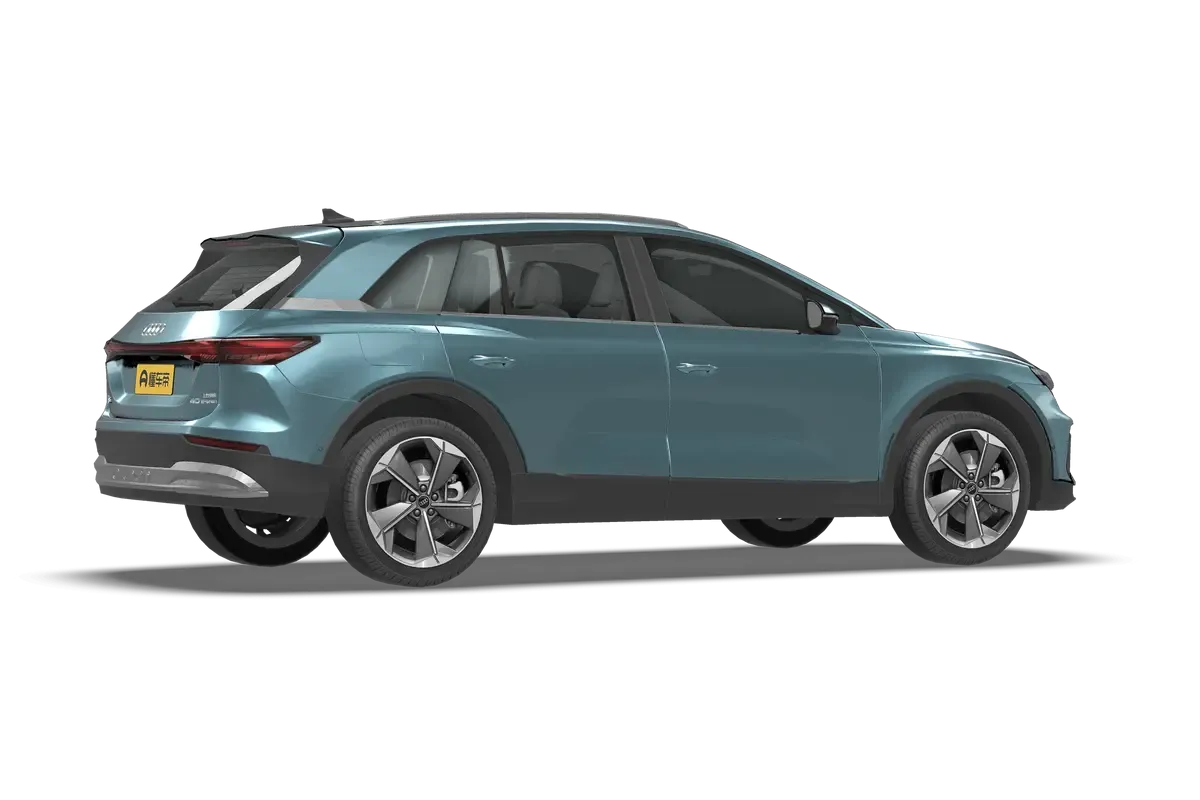 Электромобиль AUDI Q5 2023 40 e-tron Shining Clothing Set (светло-зеленый)_360