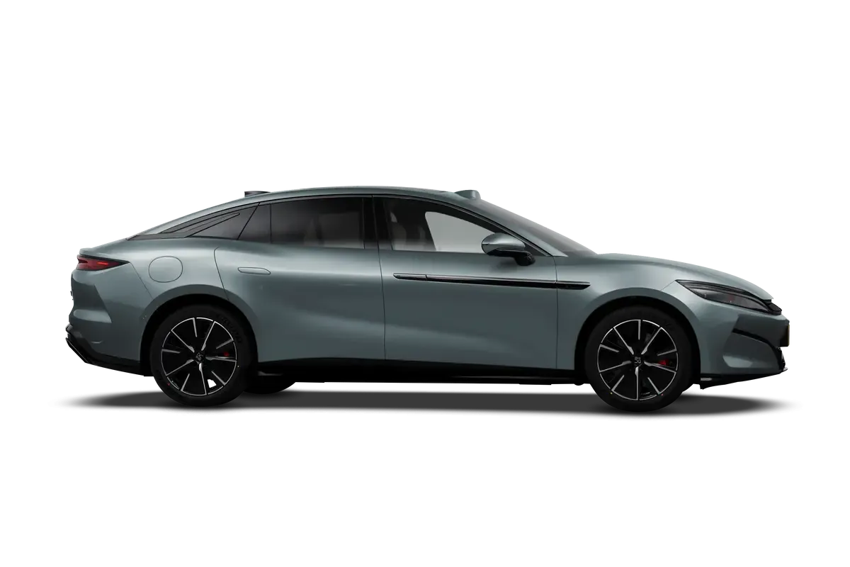 Электромобиль BYD HAN L 2025 601KM 4WD LiDAR Flagship Model (зеленый)_360