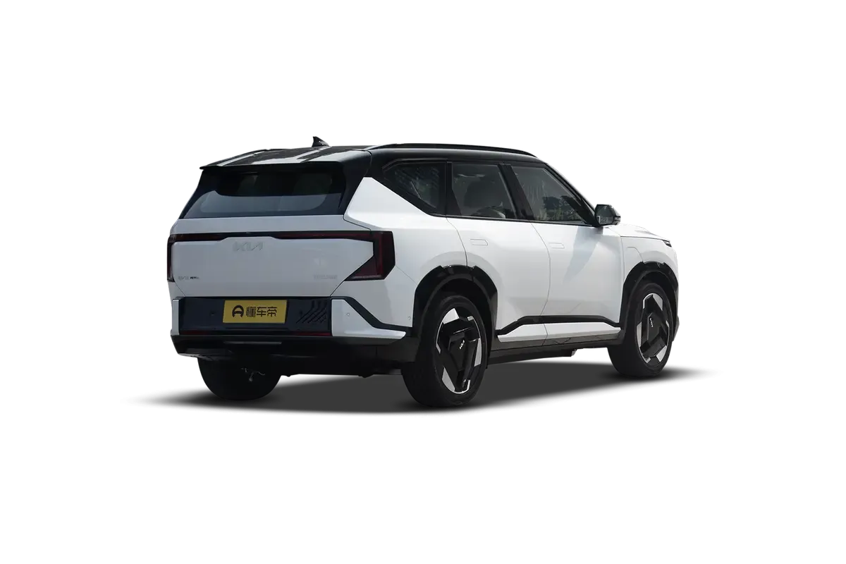 Электромобиль Kia EV5 2025 580 Wave AWD GT-Line (белый/черный)_360