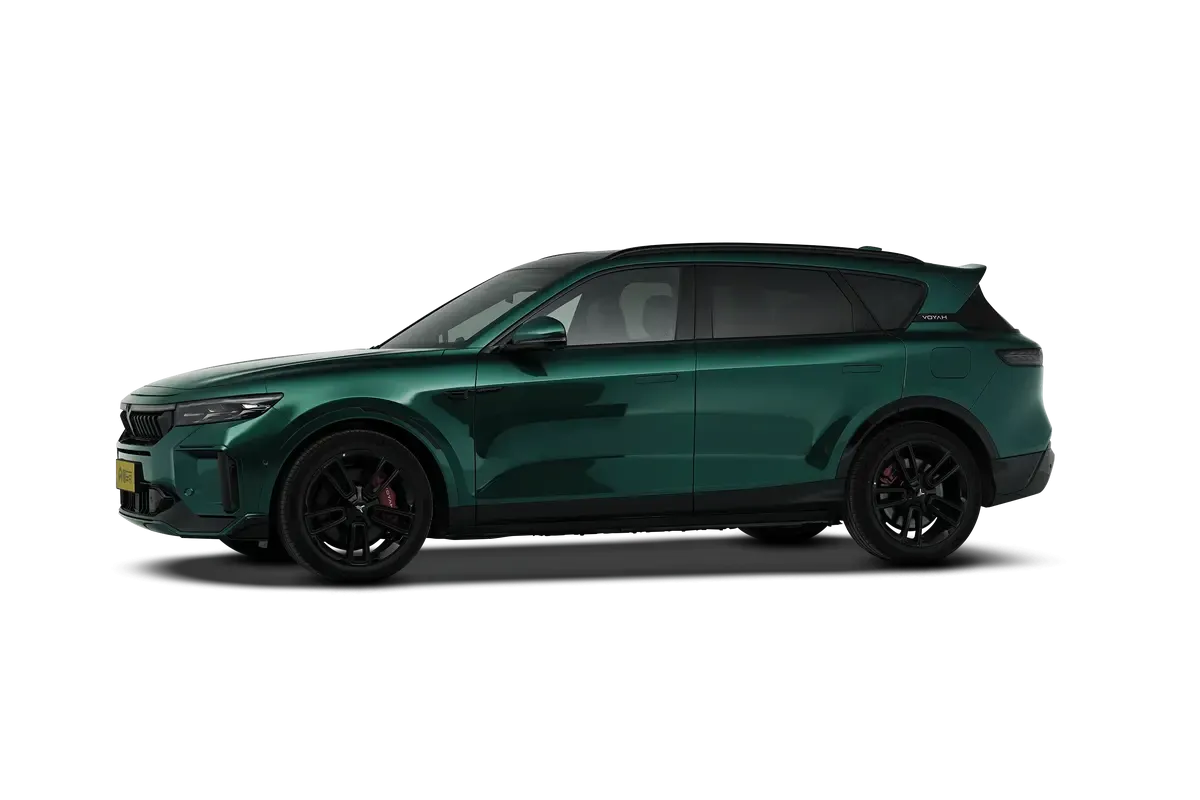 Электромобиль VOYAH FREE  2025 318 4WD Discovery Edition (зеленый)_360