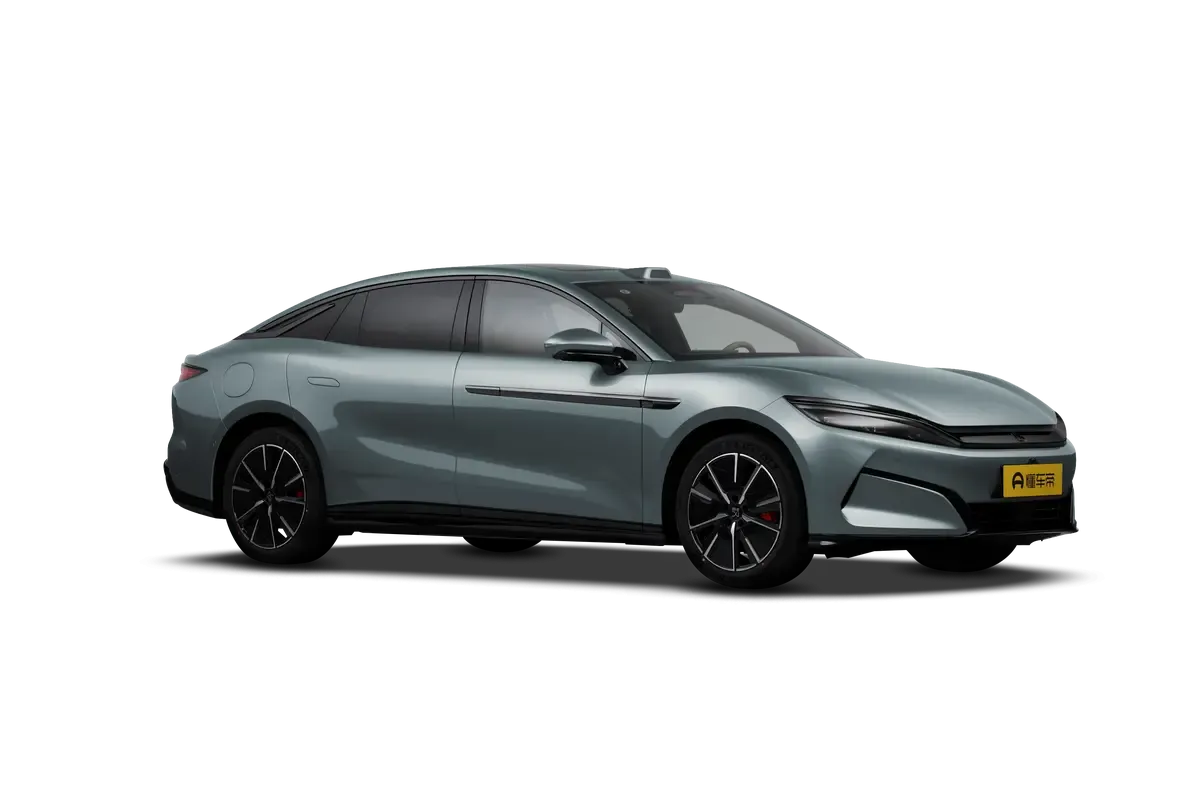 Электромобиль BYD HAN L 2025 601KM 4WD LiDAR Flagship Model (зеленый)_360
