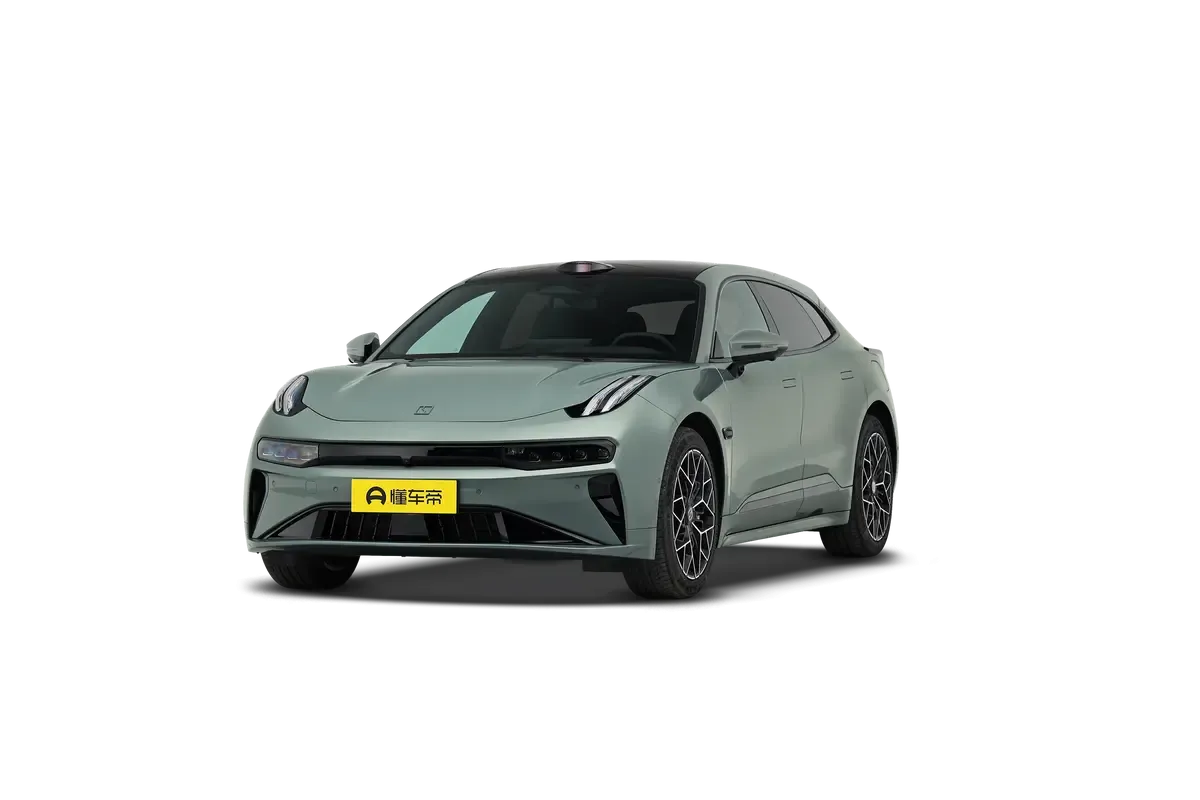 Электромобиль Zeekr 001 2025 ME 100kw (зеленый)_360