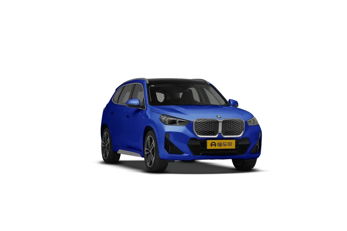Электромобиль BMW IX1 2024 eDrive25L X Design Package (синий)_360