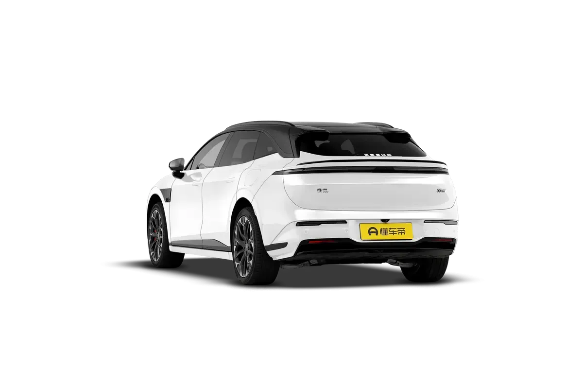 Электромобиль Zeekr 007 GT 4WD 75kw (белый/черный)_360